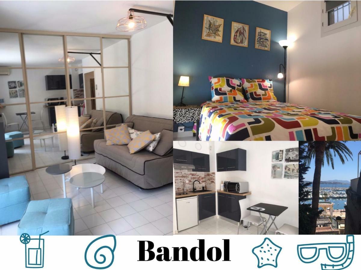 Apartamento Bandol Port & Plage Exterior foto
